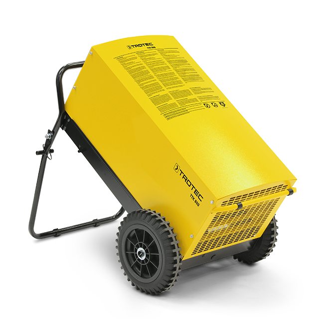 Deumidificatore per edilizia TTK 800