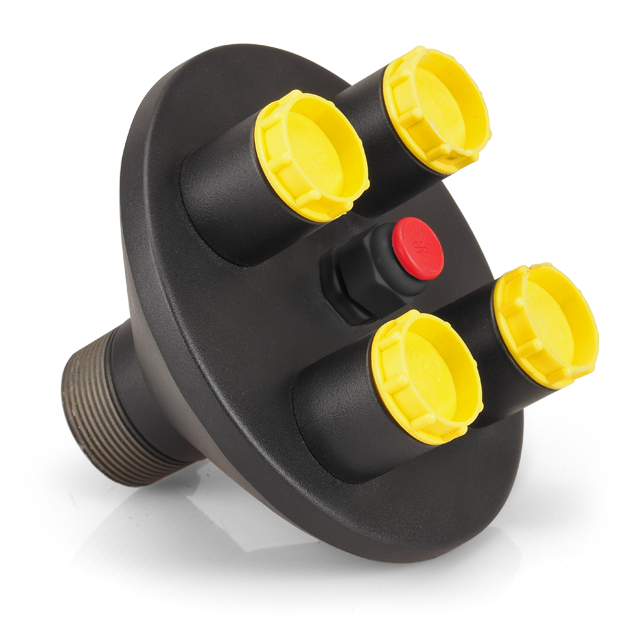 Distributore a 4 vie