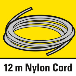 12 metri di corda in nylon