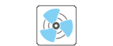 2 livelli di ventilazione