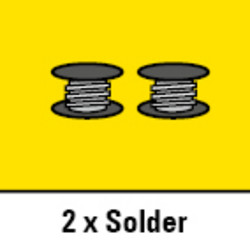 2 rouleaux de soudure