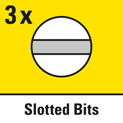 3 punte con intaglio (SL) da SL4 – SL6