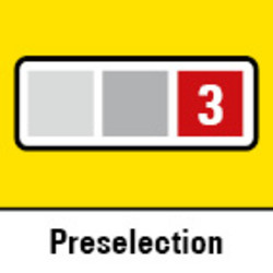 3 valeurs de température pré-programmées