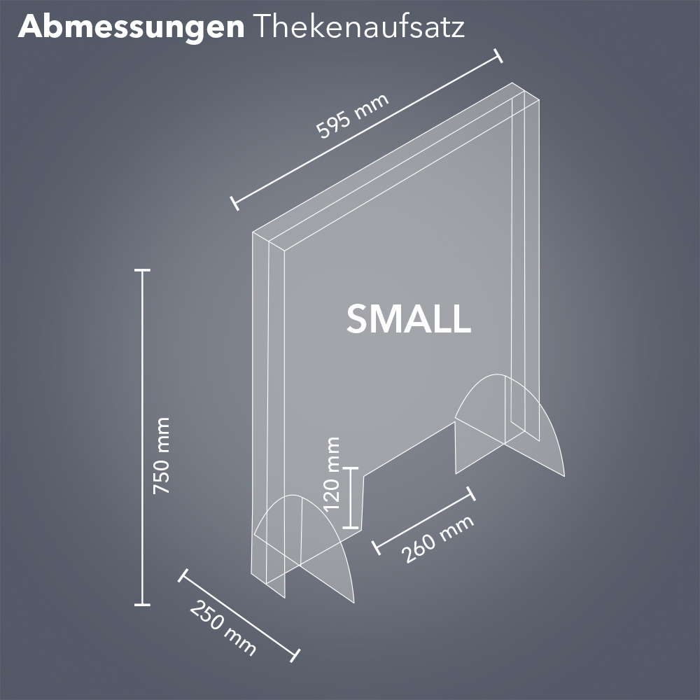 Abmessungen Thekenaufsatz (small)