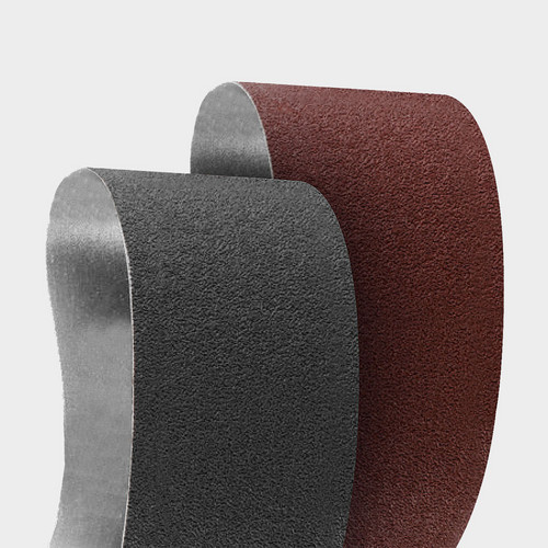 Adaptée aux bandes abrasives du commerce