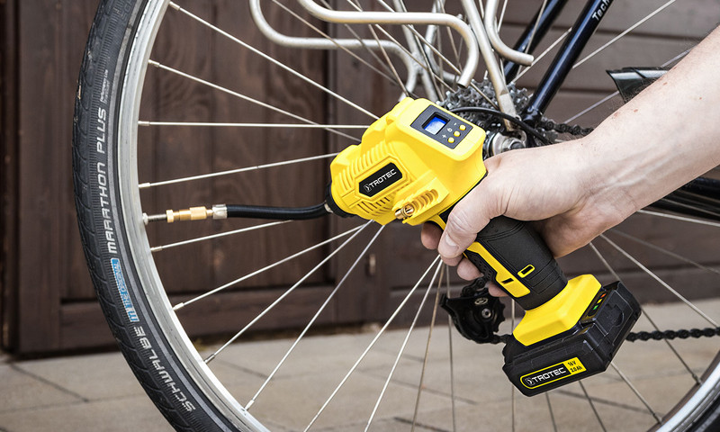 Adatto a tutte le valvole per biciclette più comuni