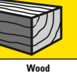 Adatto per legno