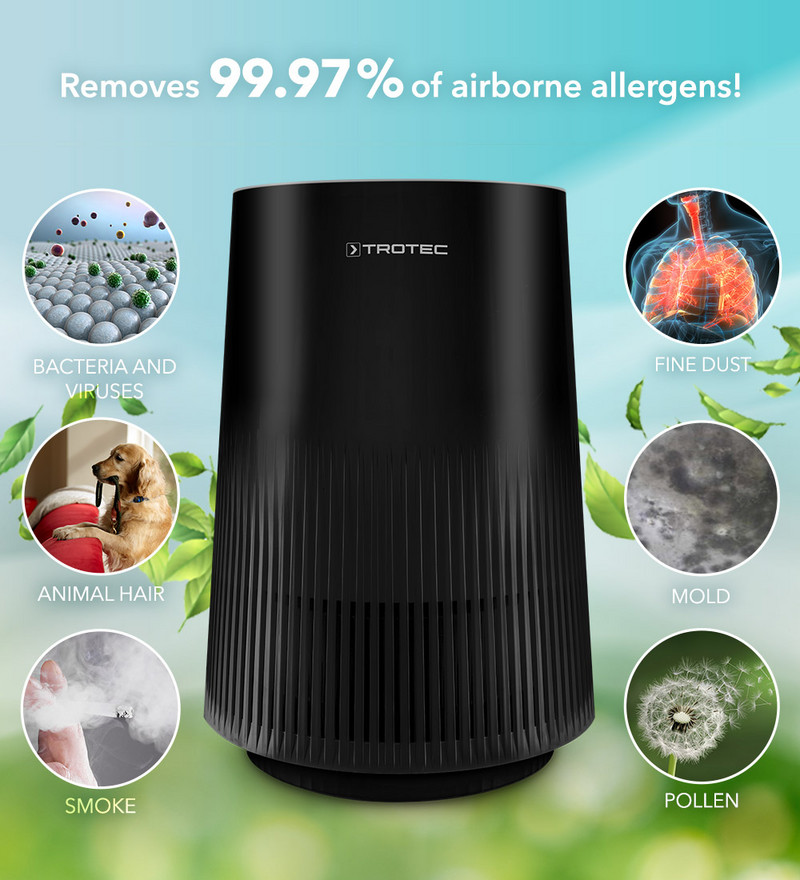 AirgoClean® 11 E : de l’air respirable purifié