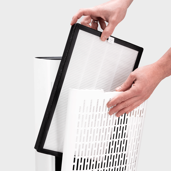 AirgoClean® 15 E : les filtres