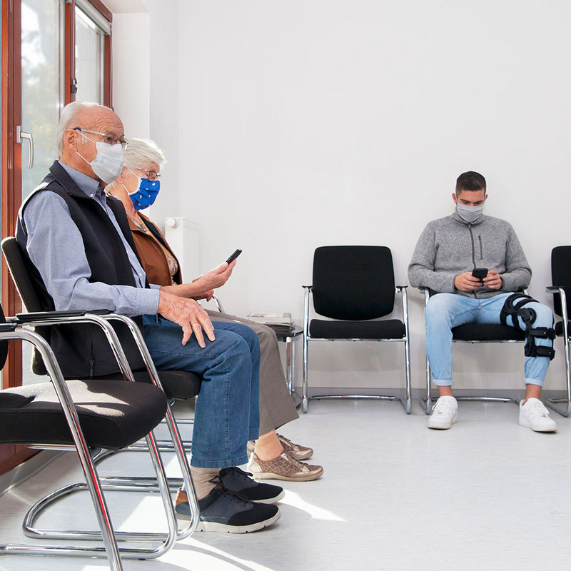 AirgoClean® 150 E : dans la salle d’attente