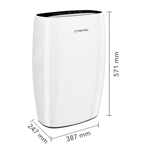 AirgoClean® 150 E : des dimensions compactes