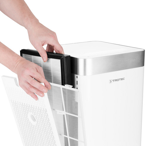 AirgoClean® 200 E – rapida sostituzione del filtro