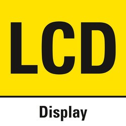 Akku-Kompressor mit LCD-Anzeige