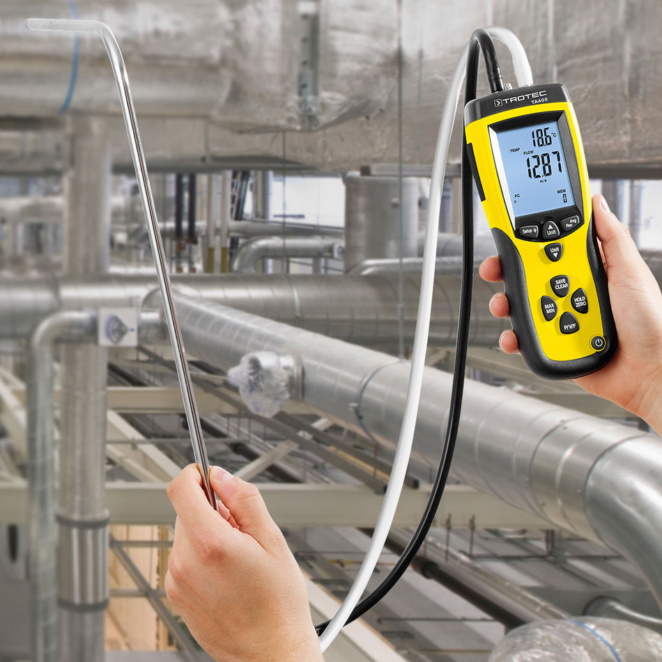 ANÉMOMÈTRES DE TROTEC