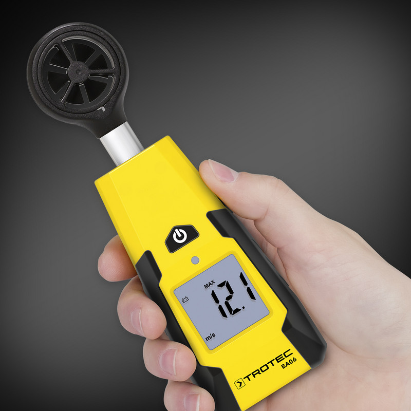 Anemometro a elica BA06