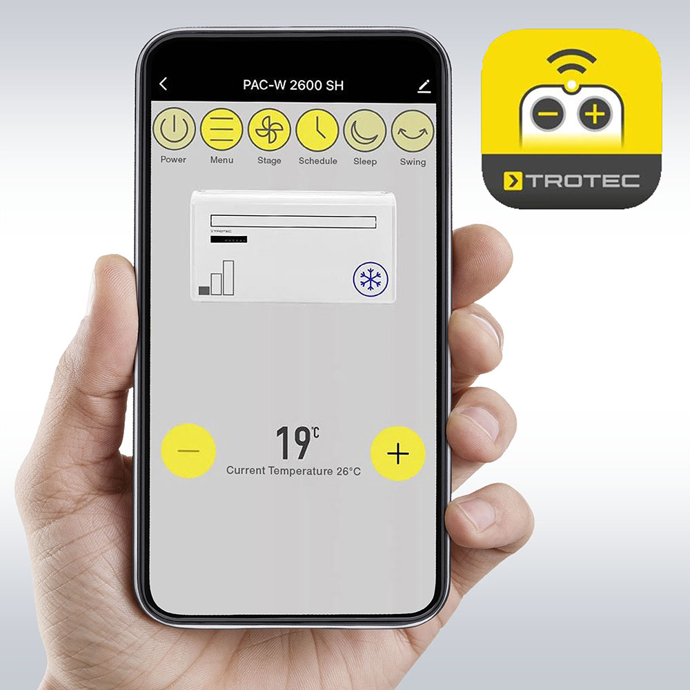 App Trotec Assistent