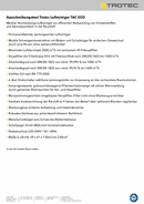 Ausschreibungstext Trotec Luftreiniger TAC ECO