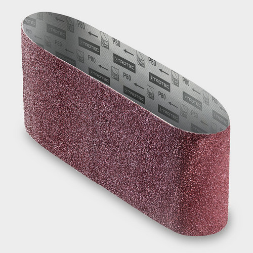 Bande abrasive pour bois incluse