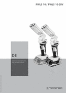 Bedienungsanleitung Akku-Arbeitsleuchte PWLS 10 / PWLS 10-20V (DE)