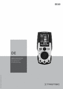 Bedienungsanleitung Digitales TRUE-RMS-Multimeter BE60 (DE)