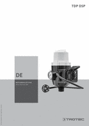 Bedienungsanleitung Druckschalter TDP DSP (DE)