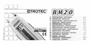 Bedienungsanleitung Feuchteindikator BM20 (INT)
