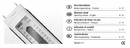 Bedienungsanleitung Feuchteindikator T60  · Version 1.1 (DE, EN, FR, IT, NL)