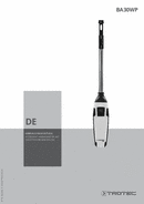 Bedienungsanleitung Hitzdraht-Anemometer BA30WP (DE)