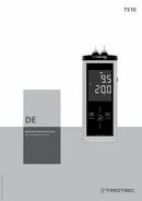 Bedienungsanleitung Holz- und Baufeuchte-Messgerät T510 (DE)