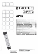 Bedienungsanleitung Infrarotthermometer BP05 (INT)