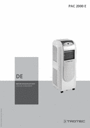 Bedienungsanleitung Klimagerät PAC 2000 E (DE)