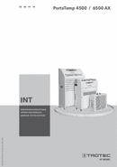 Bedienungsanleitung Klimagerät PortaTemp 4500/6500 AX (INT)