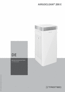 Bedienungsanleitung Luftreiniger AirgoClean® 200 E (DE)