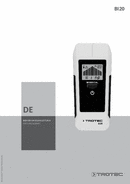 Bedienungsanleitung Ortungsgerät BI20 (DE)