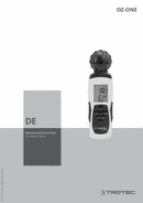 Bedienungsanleitung Ozonmessgerät OZ-ONE (DE)