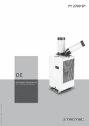 Bedienungsanleitung Spotcooler PT 2700 SP (DE)