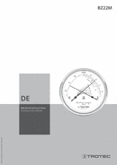 Bedienungsanleitung Thermohygrometer BZ22M (DE)