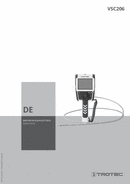 Bedienungsanleitung Videoskop VSC206 V2021 (DE)