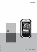 Bedienungsanleitung Wärmebildkamera AC080V (DE)