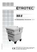 Bedienungsanleitung Wasserabscheider WA6 (DE)