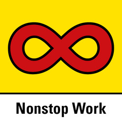 Blocage du bouton pour le fonctionnement continu