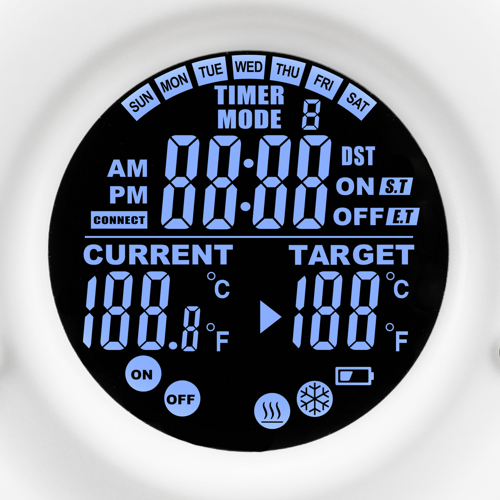 BN35 – display LCD
