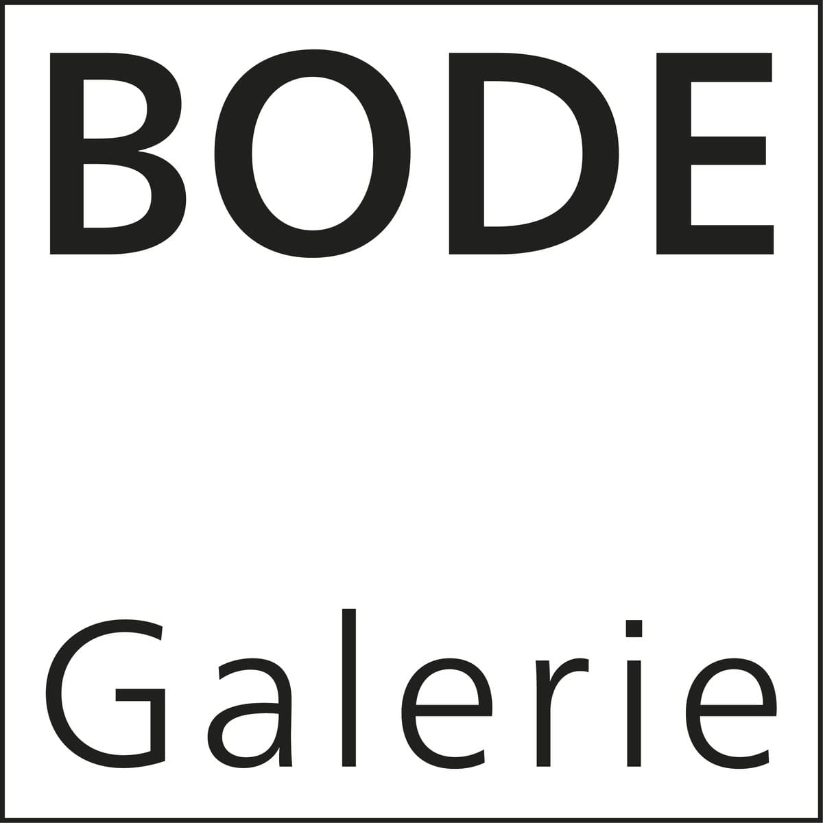 Bode Galerie und Edition GmbH, Nürnberg