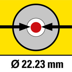Bohrungsdurchmesser 22,23 mm
