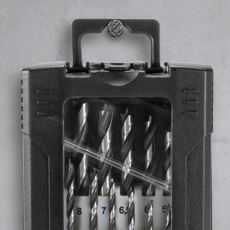 Boîte de rangement du set Trotec avec dispositif de suspension pratique