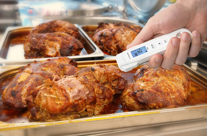 BP2F Lebensmittel-Infrarot-Thermometer