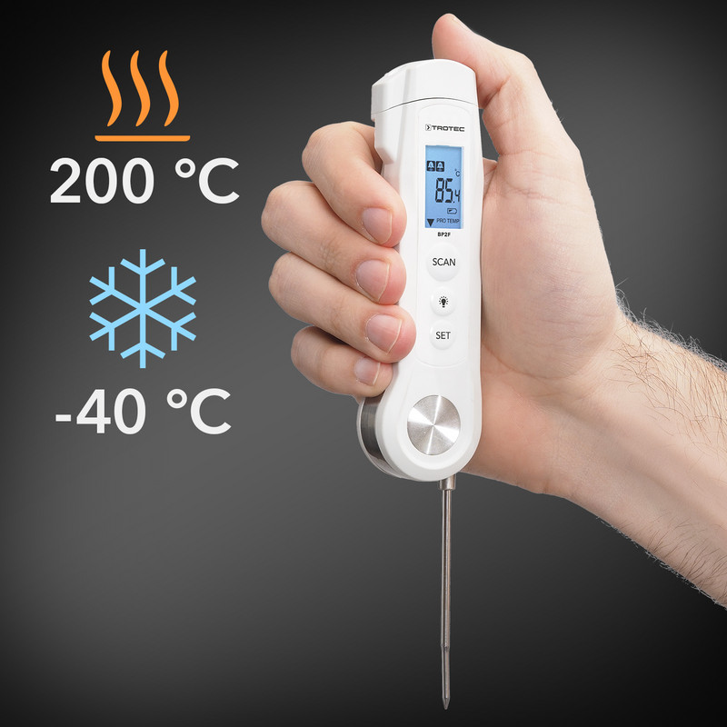 BP2F Lebensmittel-Infrarot-Thermometer