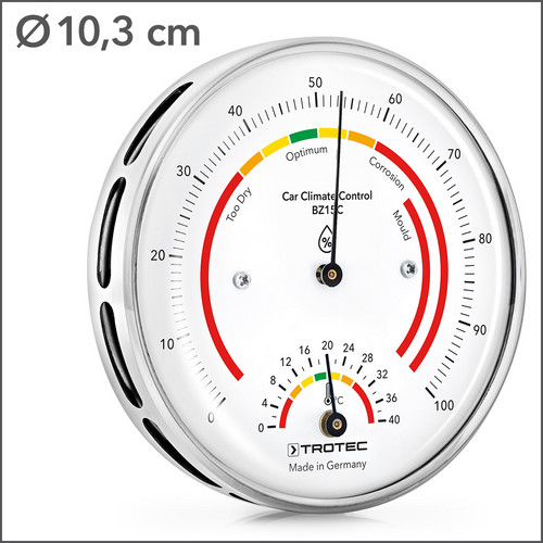 BZ15C - Dimensions