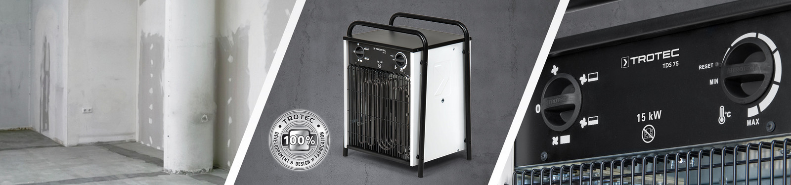 Chauffage électrique TDS 75