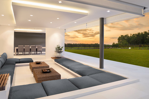 Chauffage radiant sombre IRD 1800